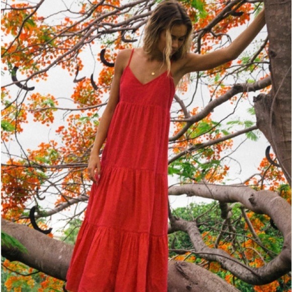 🔆BILLABONG🔆 DANCE AWAY MAXI DRESS - Picture 4 of 15